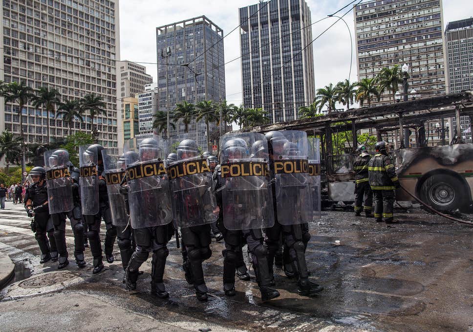 São Paulo police lethality increased 2.6 percent in 2019 compared to the previous year.