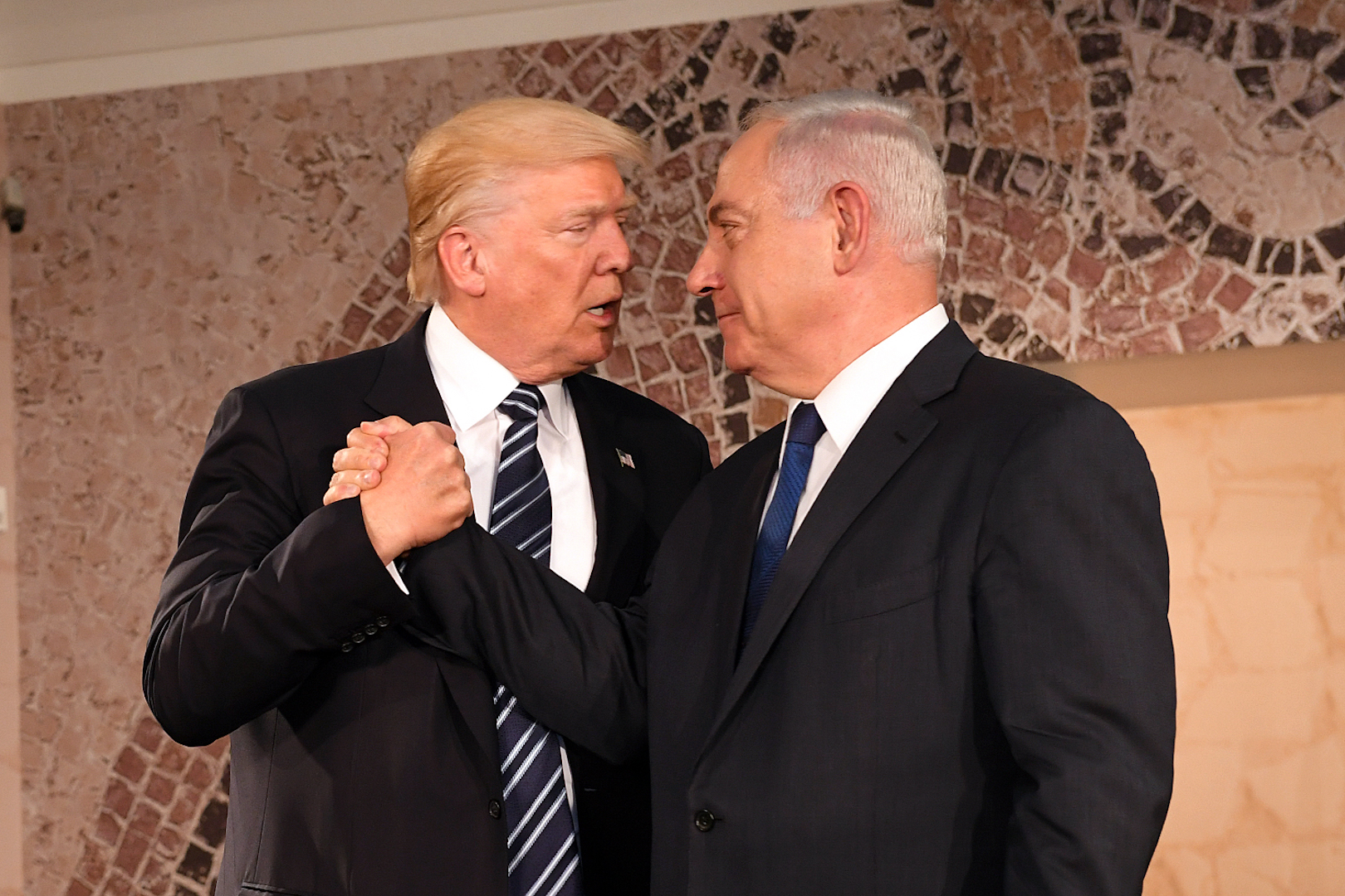 Brazil,Presidents Trump and Netanyahu drew up a plan which Palestinians say is unfair.