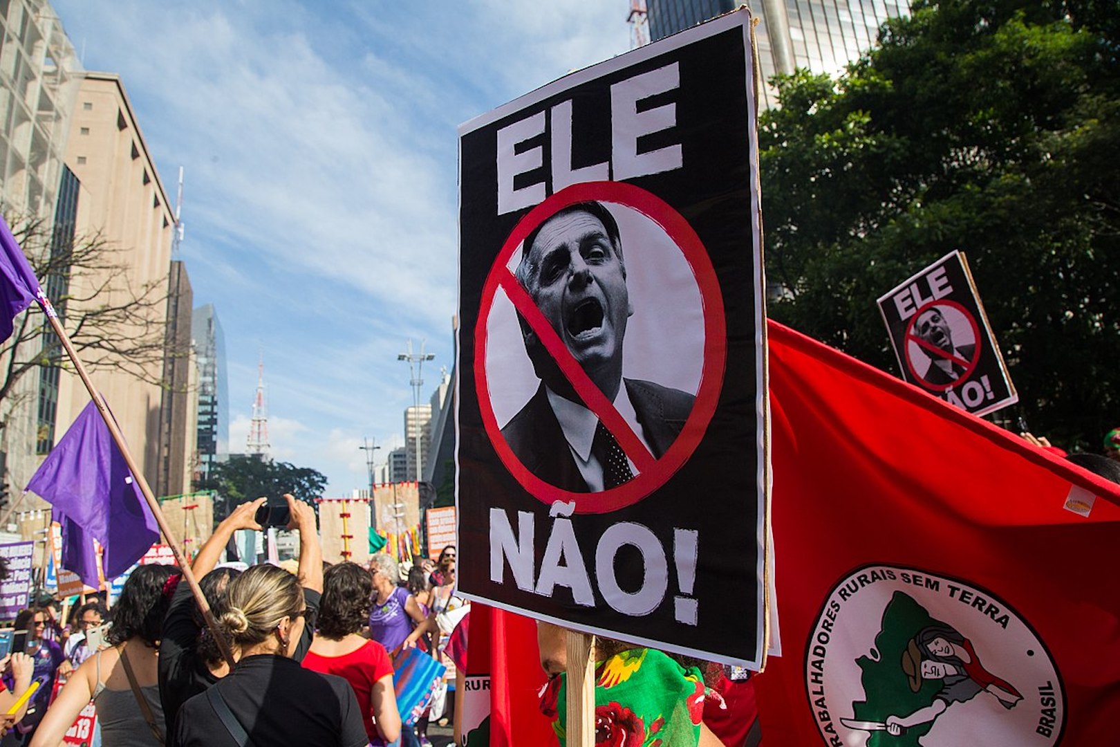 Brazil,In addition to protesting throughout the country, some lawmakers are also seeking foreign help to curb government attacks on vulnerable groups.