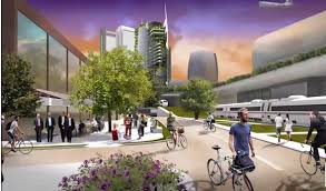 Architects and planners Carlos Murdoch and Felipe Salles have conceived the Santos Dumont neighborhood, which is where the airport with the same name is located today.