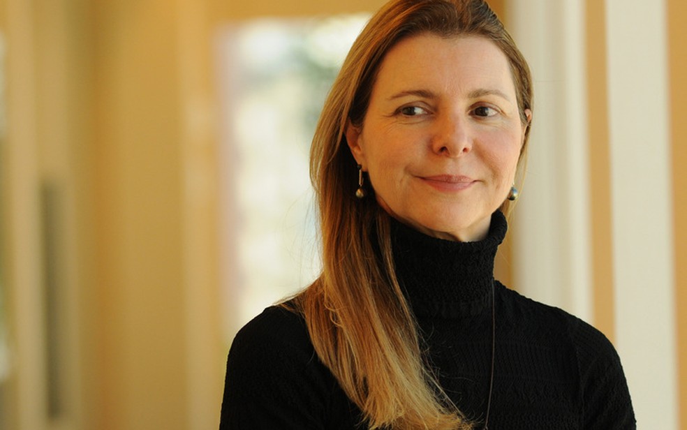 The president of Swiss bank UBS in Brazil, Sylvia Coutinho.