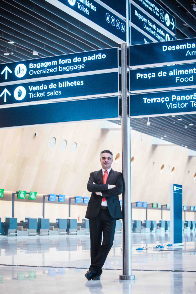 Tobias Markert, CEO of Rio de Janeiro-based Zurich Airport Latin America Ltd. told The Rio Times: "The proposal to build the airport in 14 months came from ANAC, and we managed to do it within that time frame despite great pressure".
