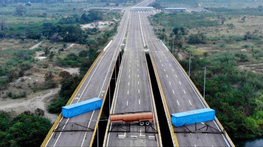 Endless crisis in Venezuela.