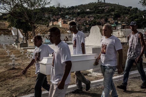 Violent Deaths in Brazil Dropped 19 Percent in 2019