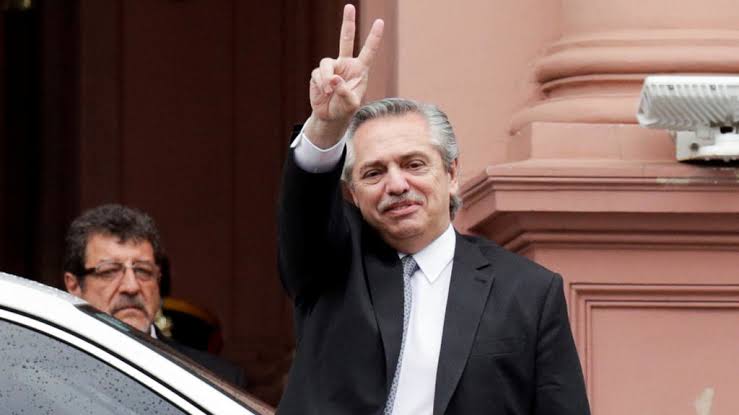 When Alberto Fernández visited Mexico on his first trip abroad since becoming Argentina's president, he said the two countries would face the "challenge of globalization" together.
