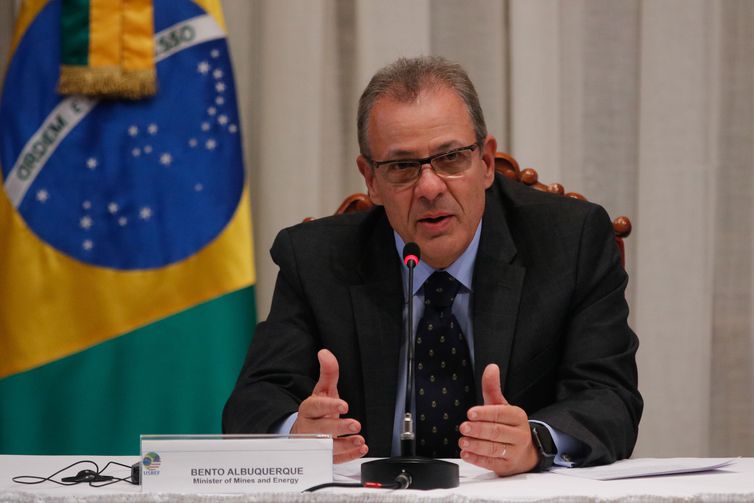 Brazil's Energy Minister, Bento Albuquerque.