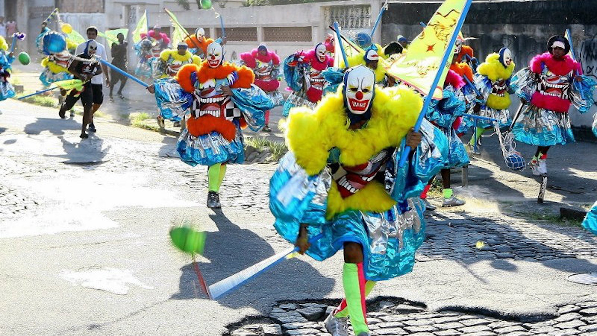 Brazil,Although not always true, Bate-bola groups have a reputation for promoting a violent celebration of Carnival