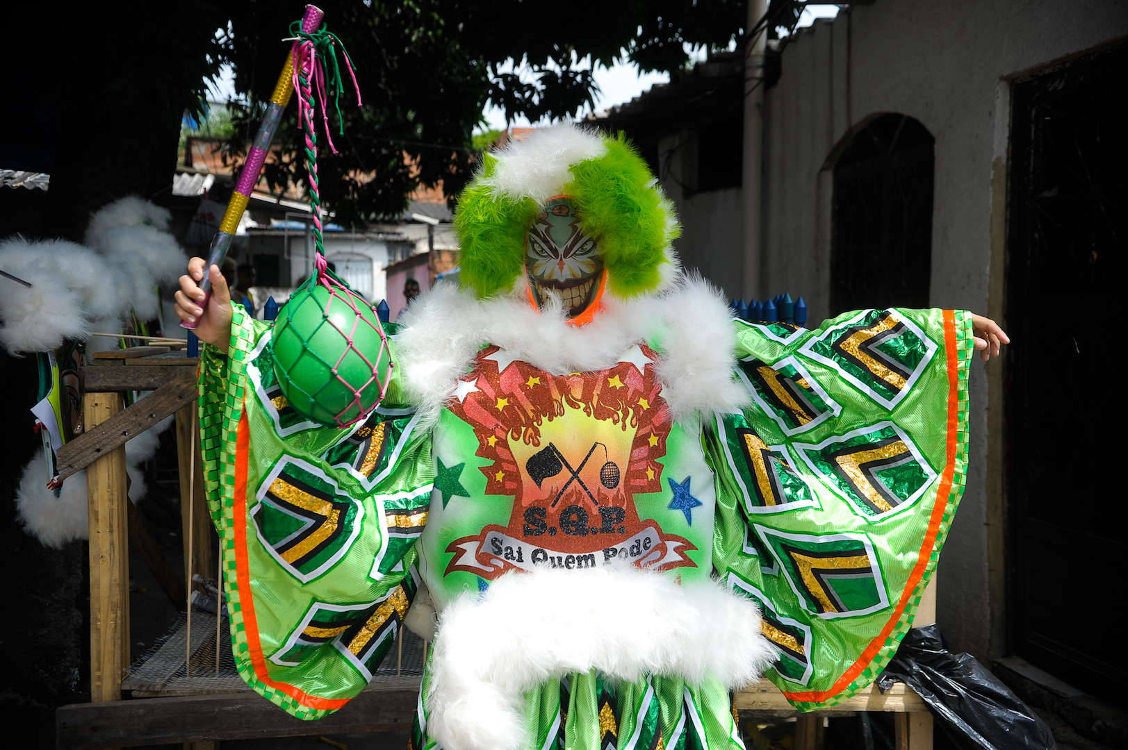 Brazil,There are an estimated 400 to 700 Bate bola groups performing in this year's four-day Carnival festivities.