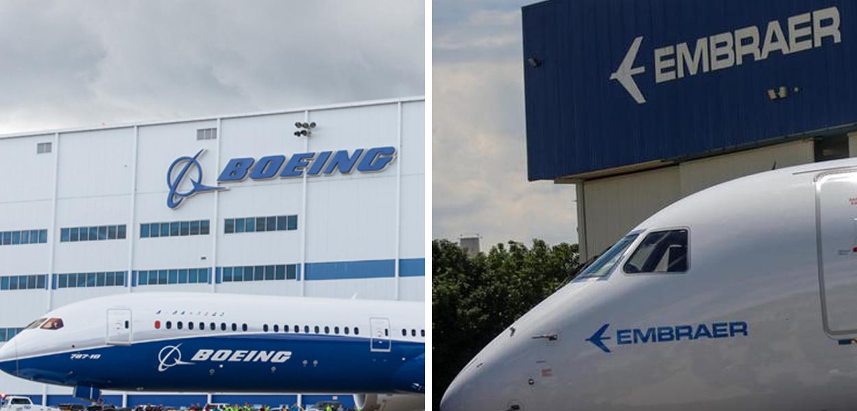 The review considered two transactions: the purchase of 80 percent of Embraer's commercial aviation business by Boeing and the establishment of a joint venture between the two companies to produce the KC-390 military aircraft.