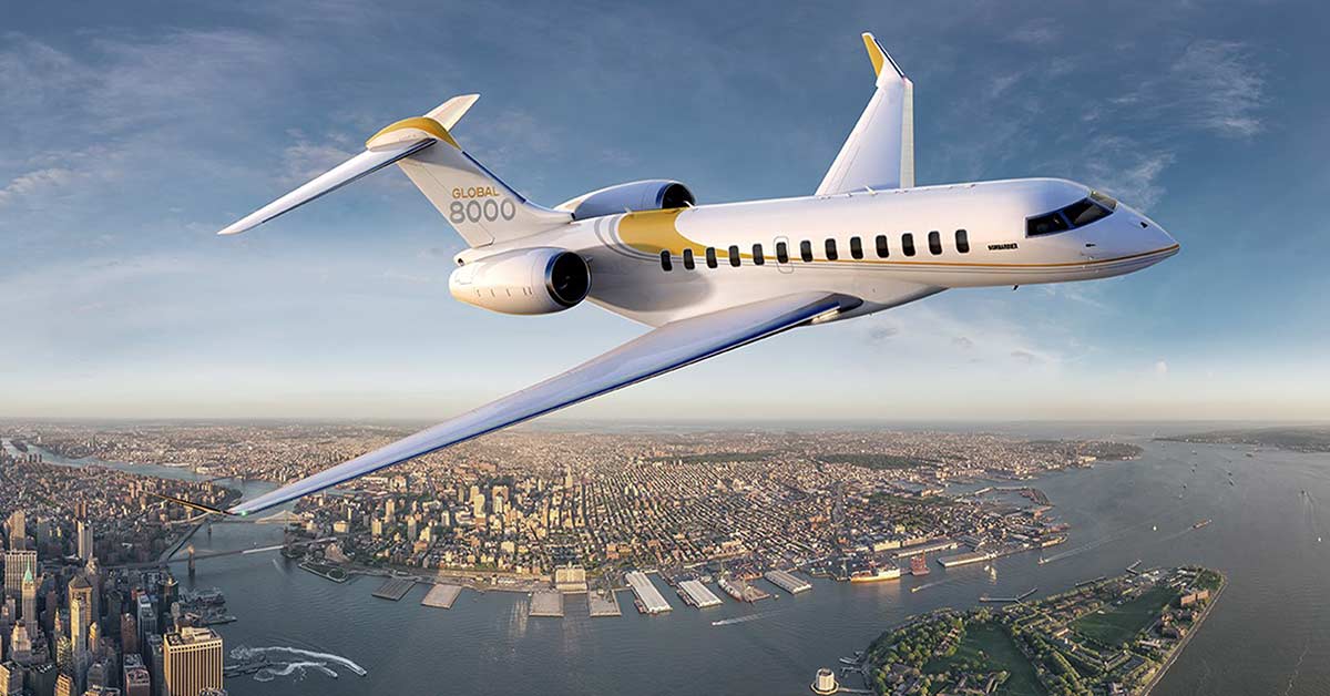 The jet segment is expected to perform well this year. Bombardier will expedite deliveries of the Global 7500, the biggest sized, longest range corporate aircraft available on the market.