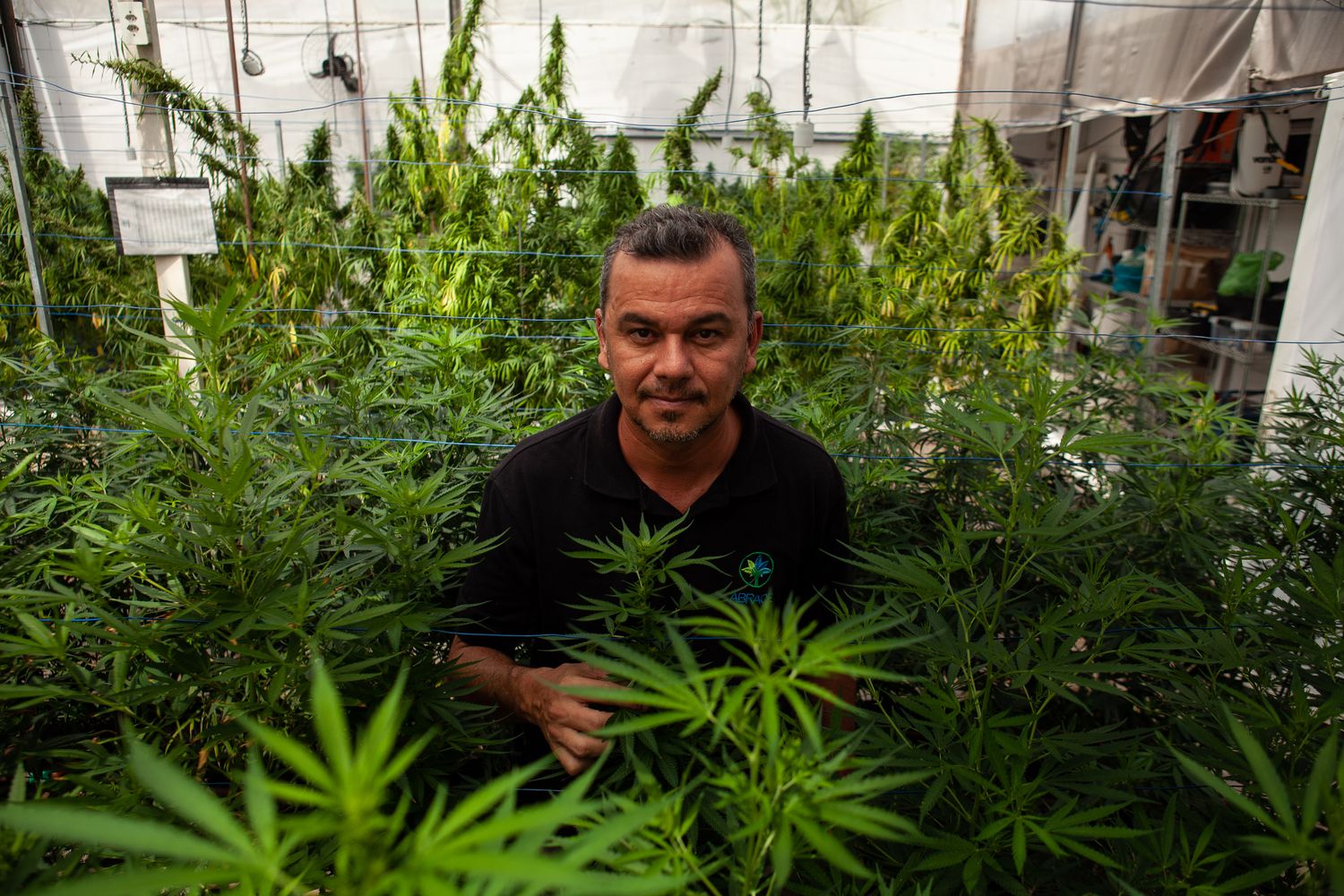 Cassiano Teixeira. founder of ABRACE in João Pessoa.