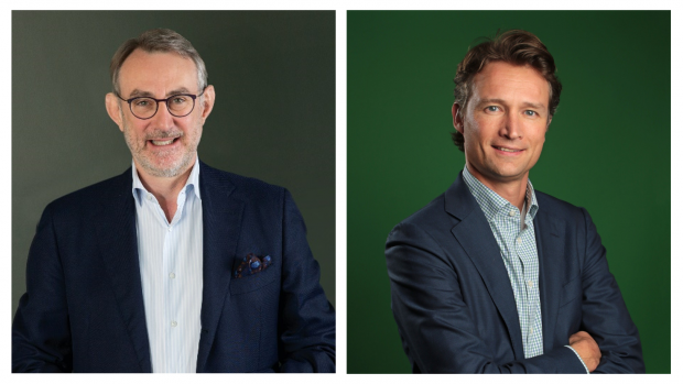Van Boxmeer (left), Belgian and CEO since 2005, is expected to leave office on June 1st, one year earlier than expected. He will be succeeded by the head of Asian operations, Dutchman Dolf van den Brink (right).