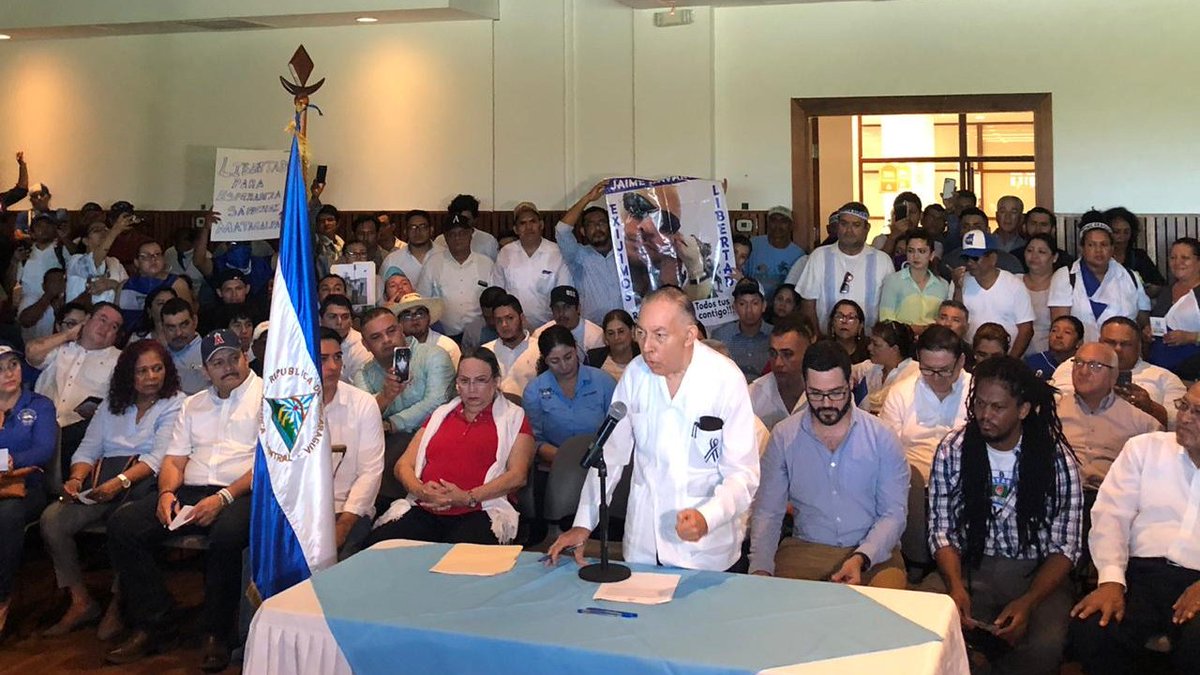 coalicion nicaragua
