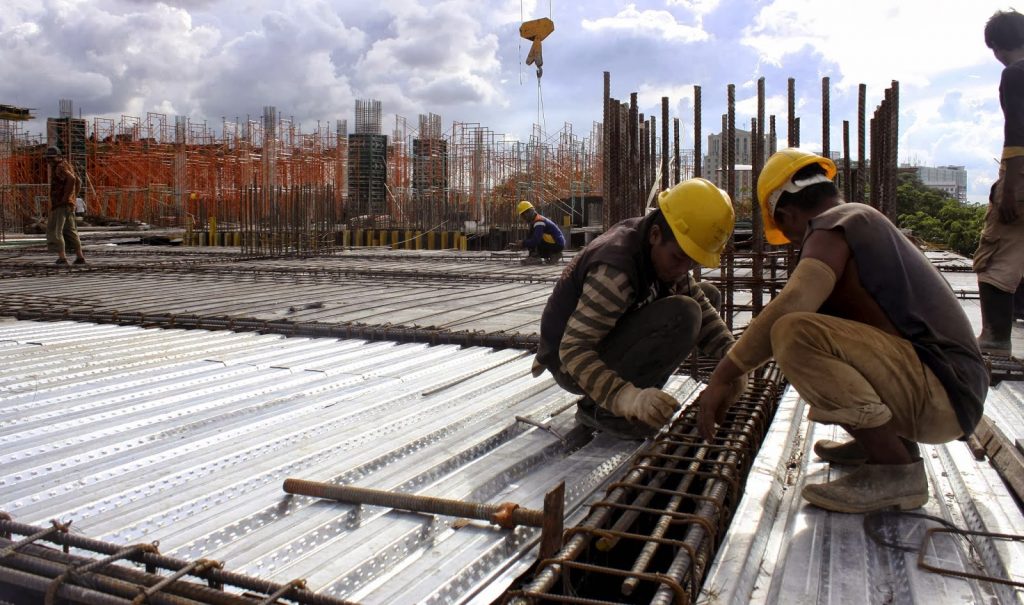 In São Paulo the construction industry is starting to rebound from one of the greatest crises in its history.