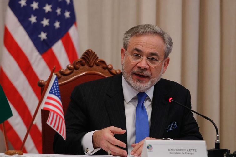 US Energy Secretary Dan Brouillette