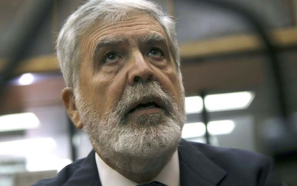 Former Minister Julio de Vido, the man who commanded the budget of all public works during the presidencies of Néstor and Cristina Kirchner.