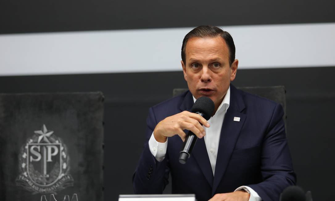 São Paulo State Governor João Doria.