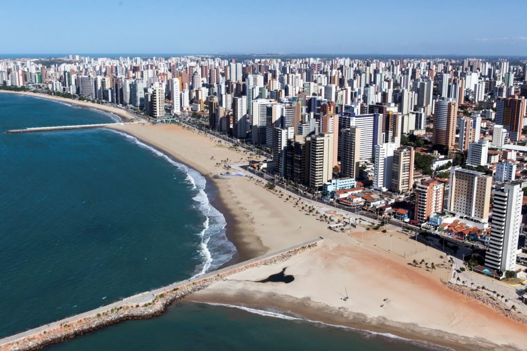 Fortaleza, State capital of Ceará.