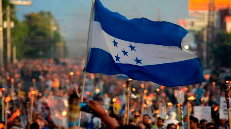 honduras flag