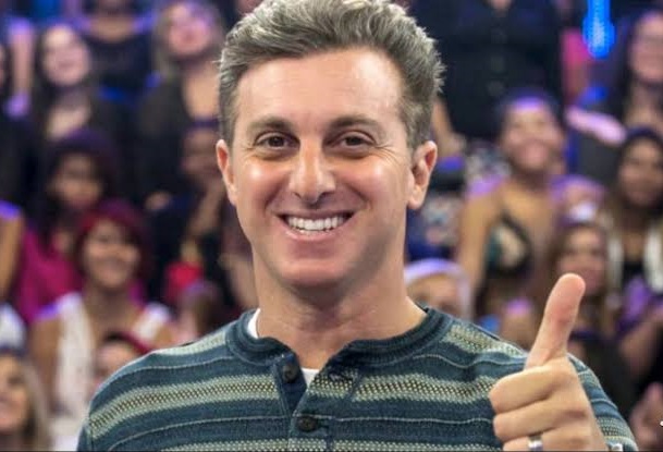 TV Globo's Host Luciano Huck.