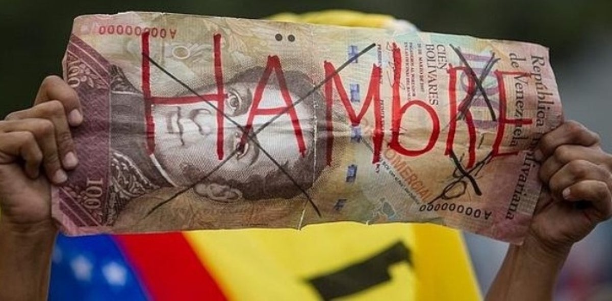 Funding daily life is the major concern of many Venezuelans. There are products available on store shelves, but only a small portion of the population can afford them.