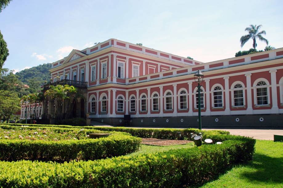 The Imperial Museum in Petrópolis, Rio de Janeiro State.