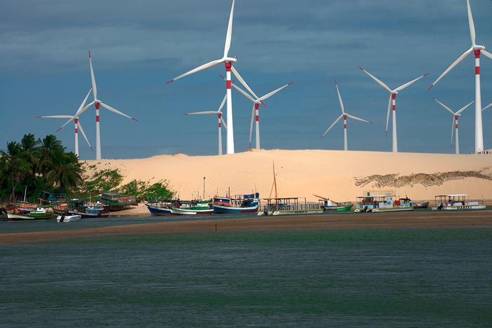 The Northeast is now experiencing an energy boom, with wind and solar power.