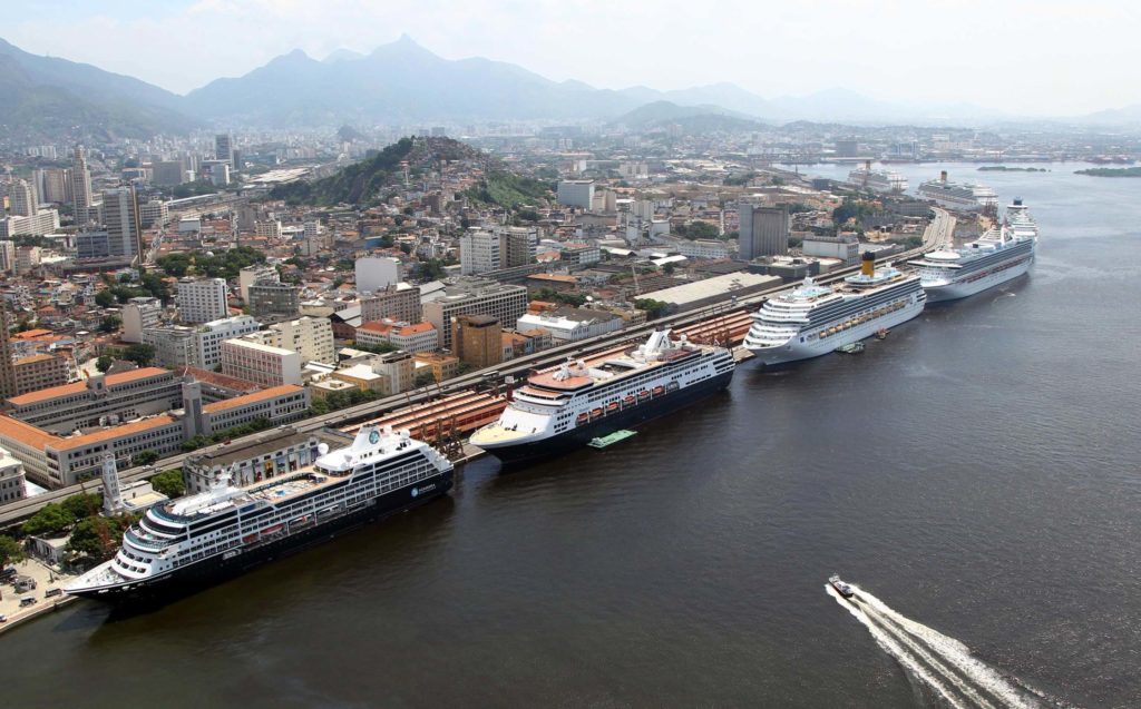 The Port region has had vacancy rates above 90 percent. Today, the rate is in line with the market - 34 percent at the end of 2019, and this rate tends to drop over the next few periods.