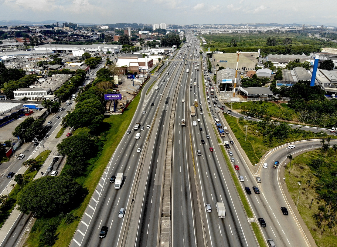 A total of R$32 billion is expected to be invested in maintenance and improvement work on the highway.