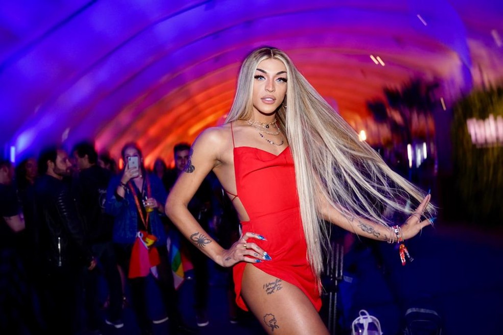 Pabllo Vittar is the only Brazilian music star that is featured in all the most played music lists on streaming platforms.