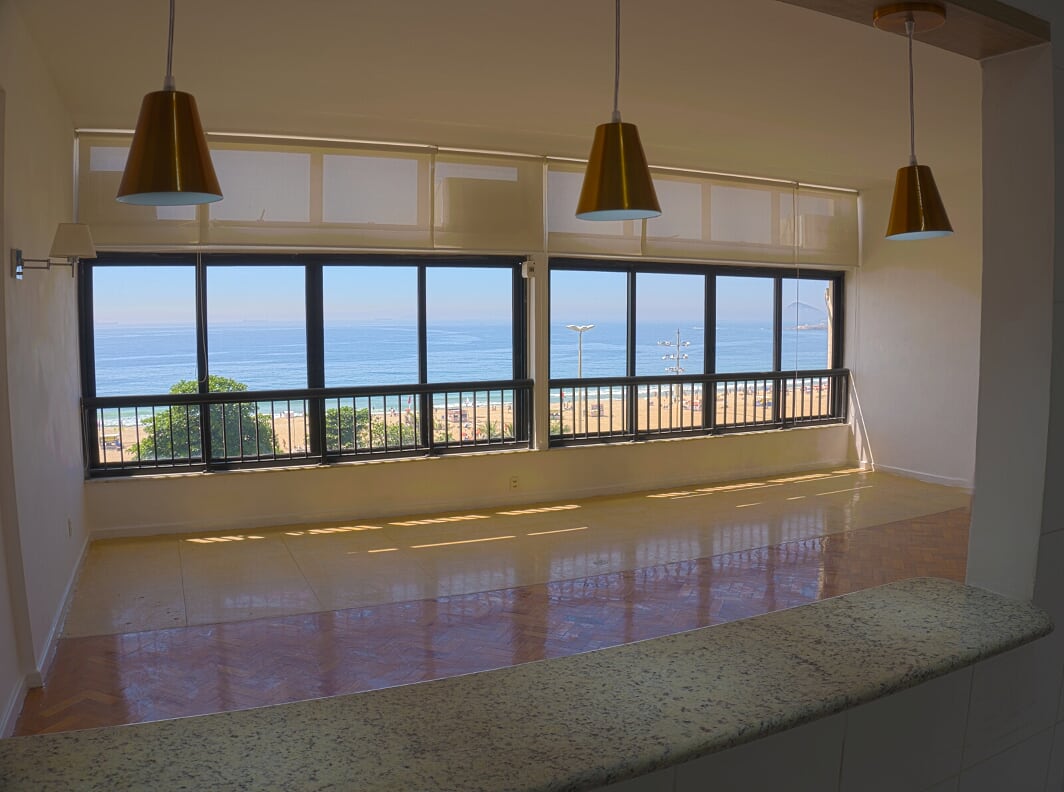 , For Rent: Copacabana Beach, Stunning 3 Bedroom Apartment &#8211; R$11,960/Month