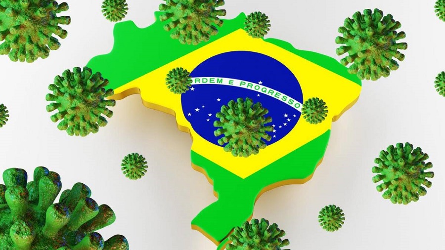 The states with the highest number of confirmed deaths are: São Paulo (1,037), Rio de Janeiro (422), Pernambuco (234), Ceará (198), and Amazonas (185).