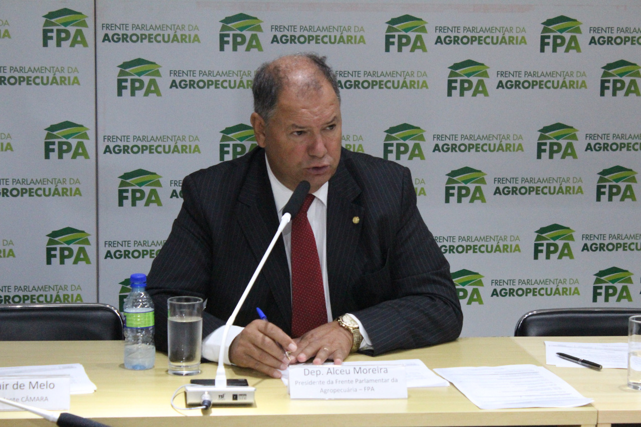 President of FPA deputy Alceu Moreira