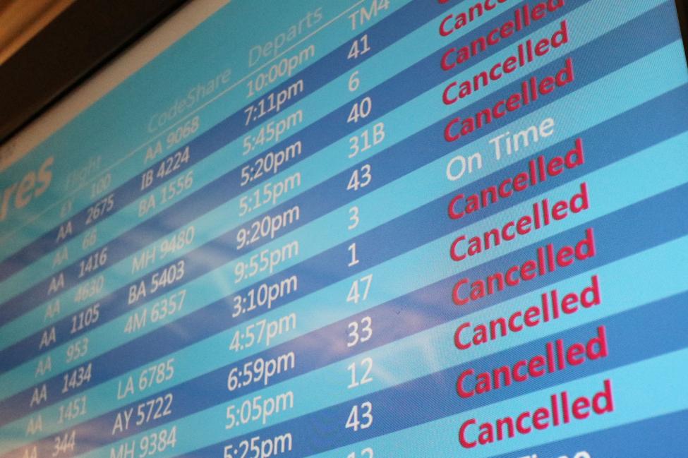 American Airlines has announced in a statement that all flights to South America, Asia, Australia, New Zealand and Europe will be cancelled from Monday, March 16th. The measure is expected to last until May 6th.