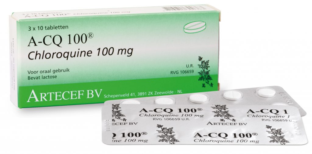 In recent days, a study conducted in France was released in which chloroquine - used to treat malaria - and hydroxychloroquine - prescribed for cases of rheumatoid arthritis and lupus - decreased the viral count.