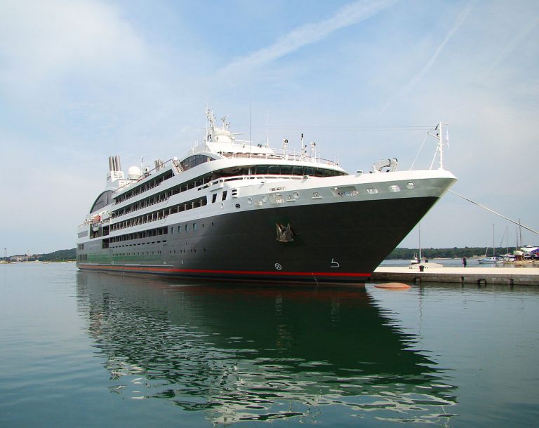 Two luxury cruise ships requested humanitarian aid from Brazil because of the coronavirus pandemic and were granted permission to dock in Rio de Janeiro.