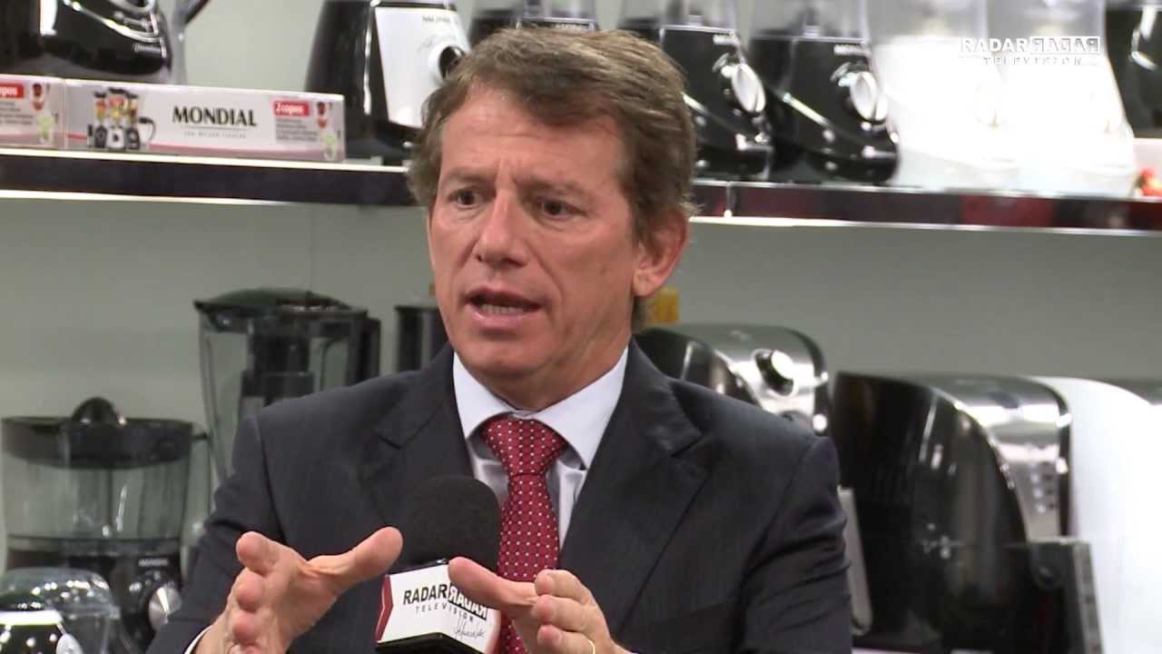 Mondial's founding partner, Giovanni Marins Cardoso.