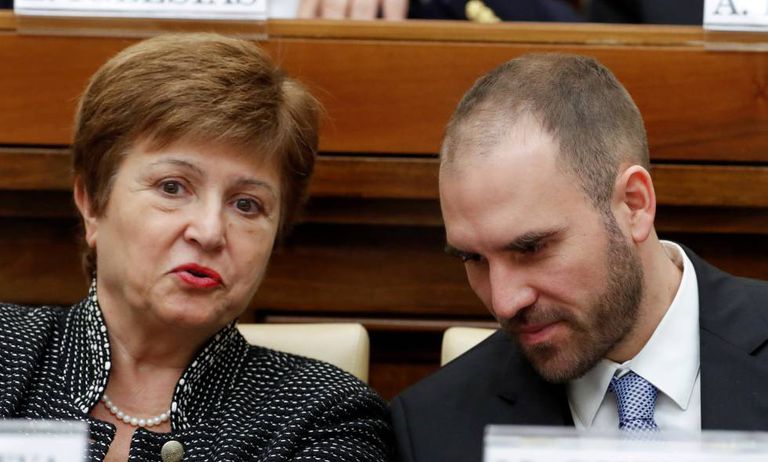 Kristalina Georgieva, Director of the International Monetary Fund (IMF), and Argentina's Economy Minister Martín Guzmán agreed on the sidelines of the G-20 Summit in Saudi Arabia last Saturday to renegotiate the South American country's debt agreement.