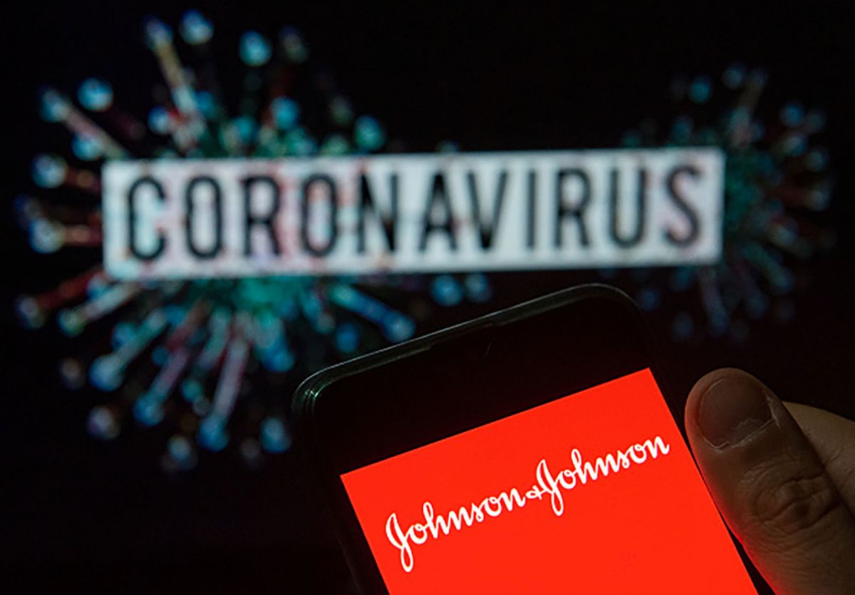 After reporting that it has made progress in developing a vaccine against the coronavirus, Johnson & Johnson's shares recorded gains of nine percent during Monday's regular trading session on the New York Stock Exchange (NYSE).