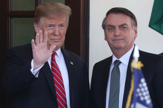 The two presidents understand each other personally very well.