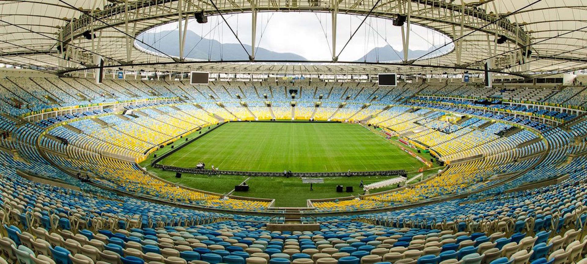 Brazil,Brazil's most famous soccer stadium, Maracanã, will be used to house Covid-19 patients.