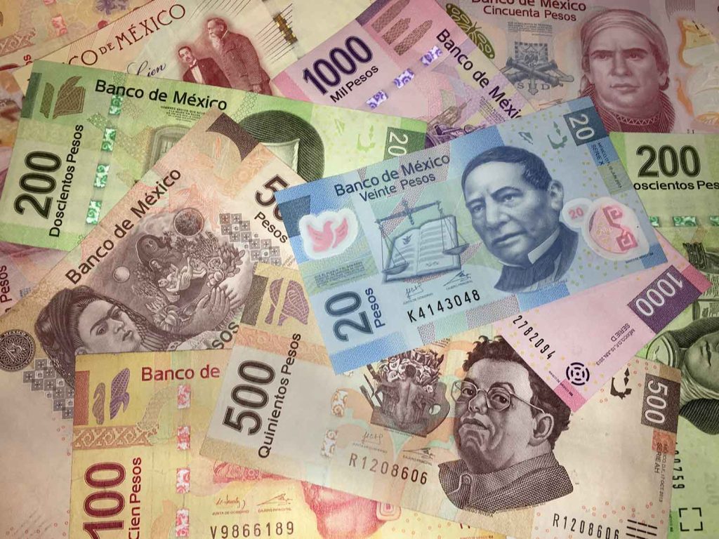 The peso weakened 0.7 percent as of 8:49 a.m. local time, bringing its decline in the past month to 4.8 percent, the worst performance in emerging markets after Brazil’s real.