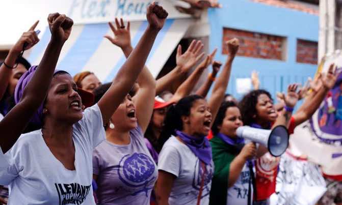 Despite the effort to increase its presence on the streets, the feminist movement in Brazil today is more closely associated with left-wing agendas in the country, which has driven away women who mistake the protest for reproductive rights, labor guarantees or the same democracy as partisan political actions