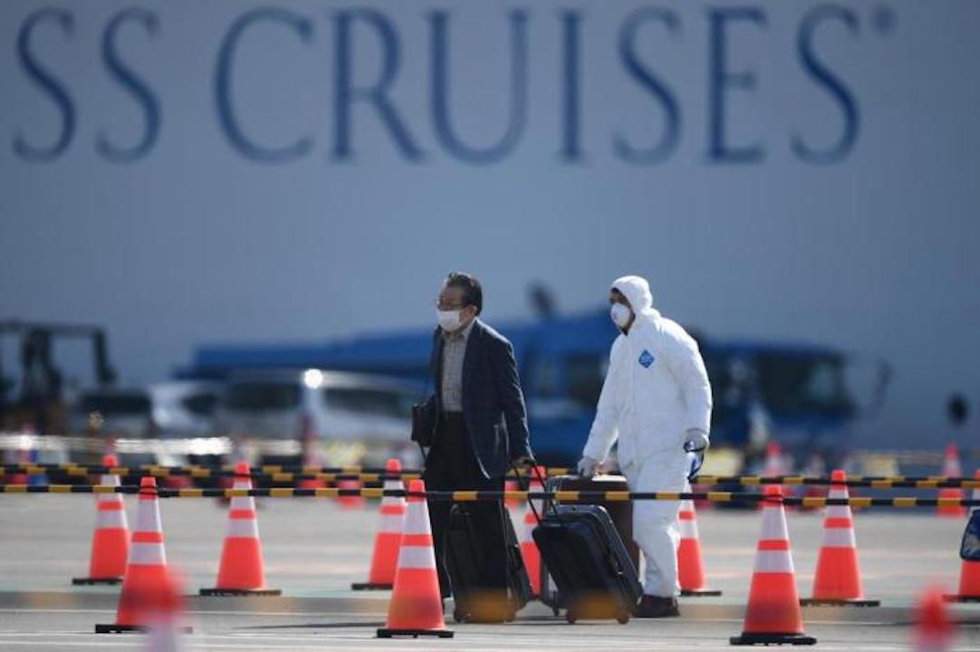 Brazil,At least 17 Brazilians have been stranded on a cruise ship off the coast of Italy, waiting to return to Brazil.