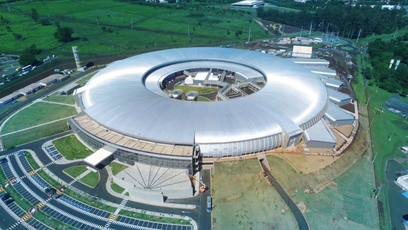 Sirius project, Campinas. (Photo internet reproduction)