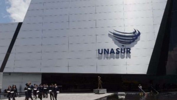 Brazil announces official return to Unasur, created to provide a regional body without interference by the US