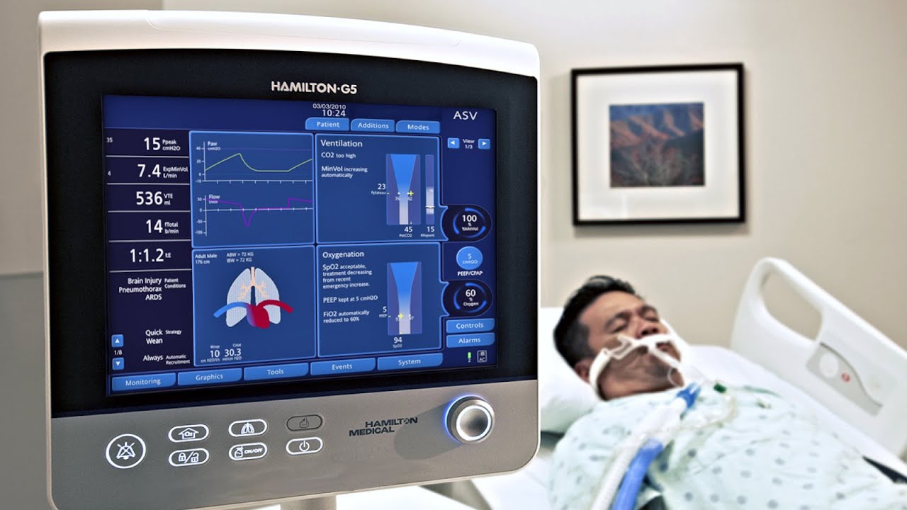 The Swiss company Hamilton Medical, which leads the global ventilator sector, typically produces 220 ventilators per week. Because of the coronavirus, the company will manufacture 400 in the coming weeks