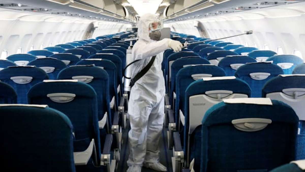 Air traffic to and from Europe will likely be subject to severe restrictions.