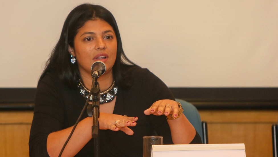 Deputy Alana Passos is one of the authors of the bill.