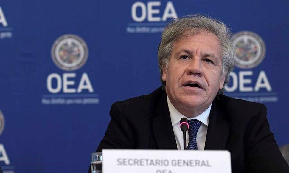 The Secretary General of the OAS, Luis Almagro.